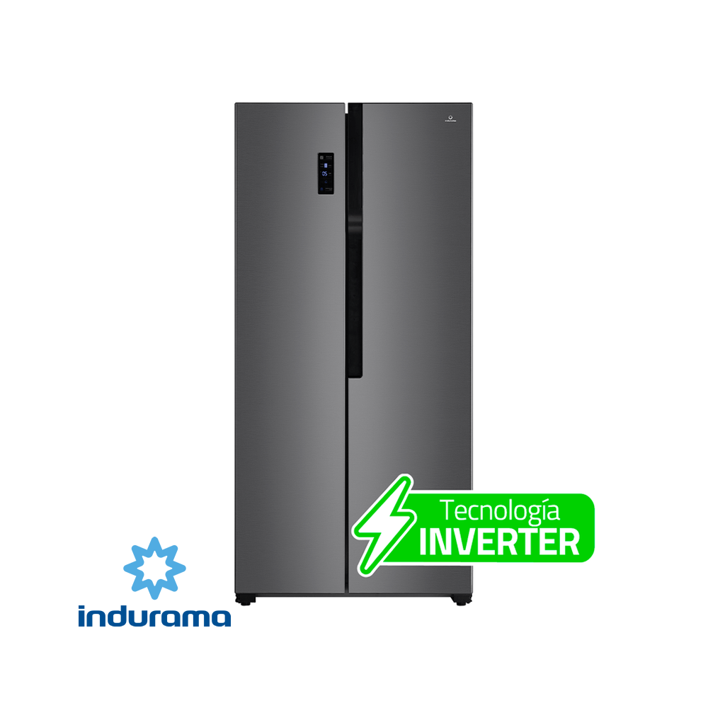 Refrigeradora Indurama Side by Side 468 Litros Inverter RI-760 CR
