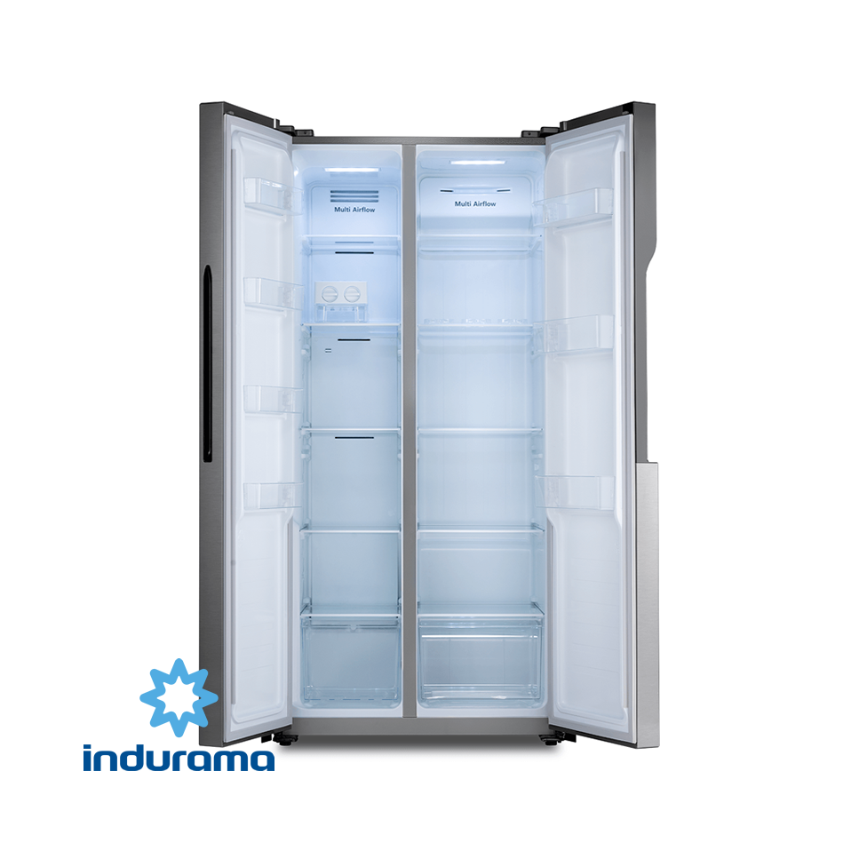 Refrigeradora Indurama Side by Side 468 Litros Inverter RI-760 CR