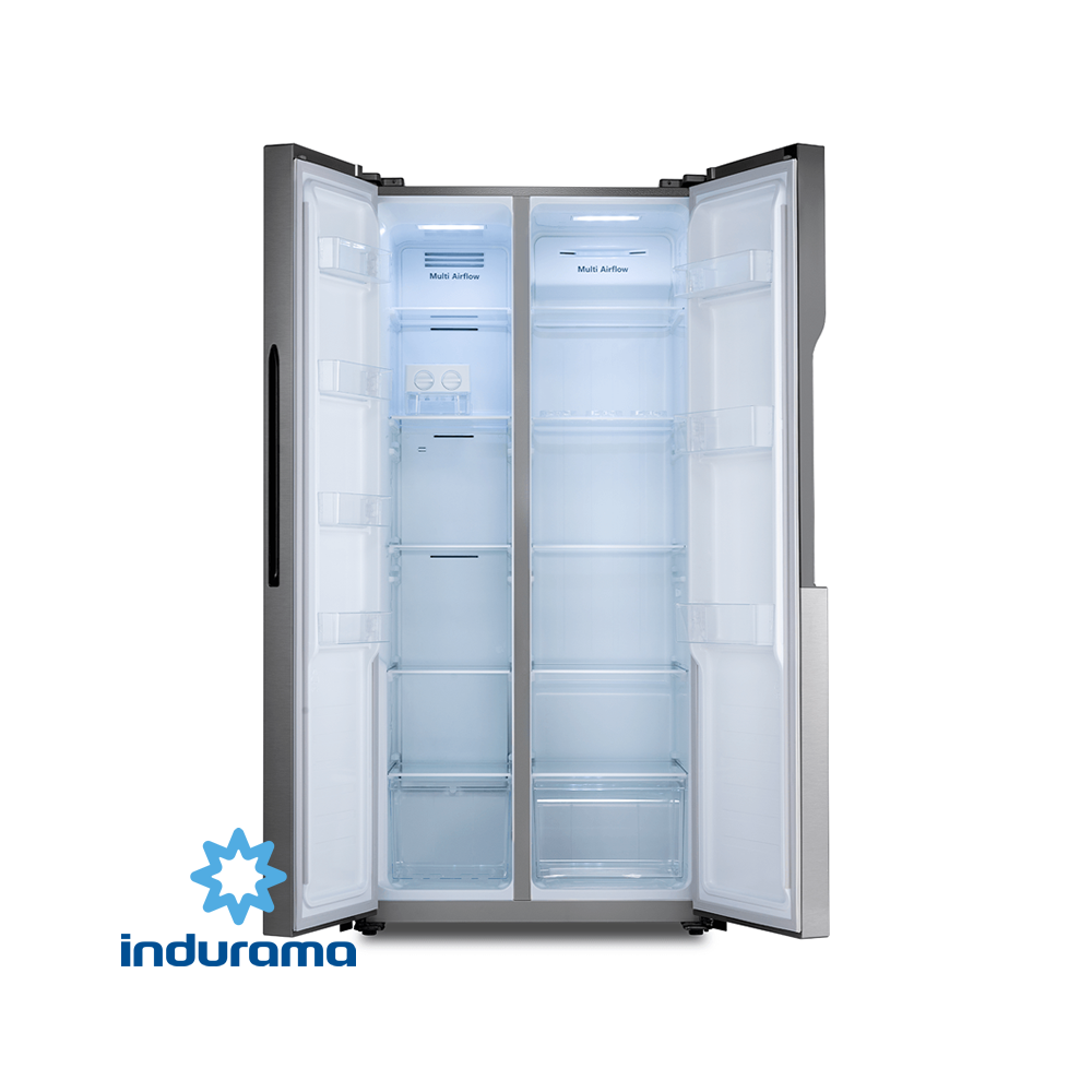 Refrigeradora Indurama Side by Side 468 Litros Inverter RI-760 CR
