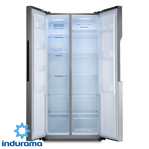 Refrigeradora Indurama Side by Side 468 Litros Inverter RI-760 CR