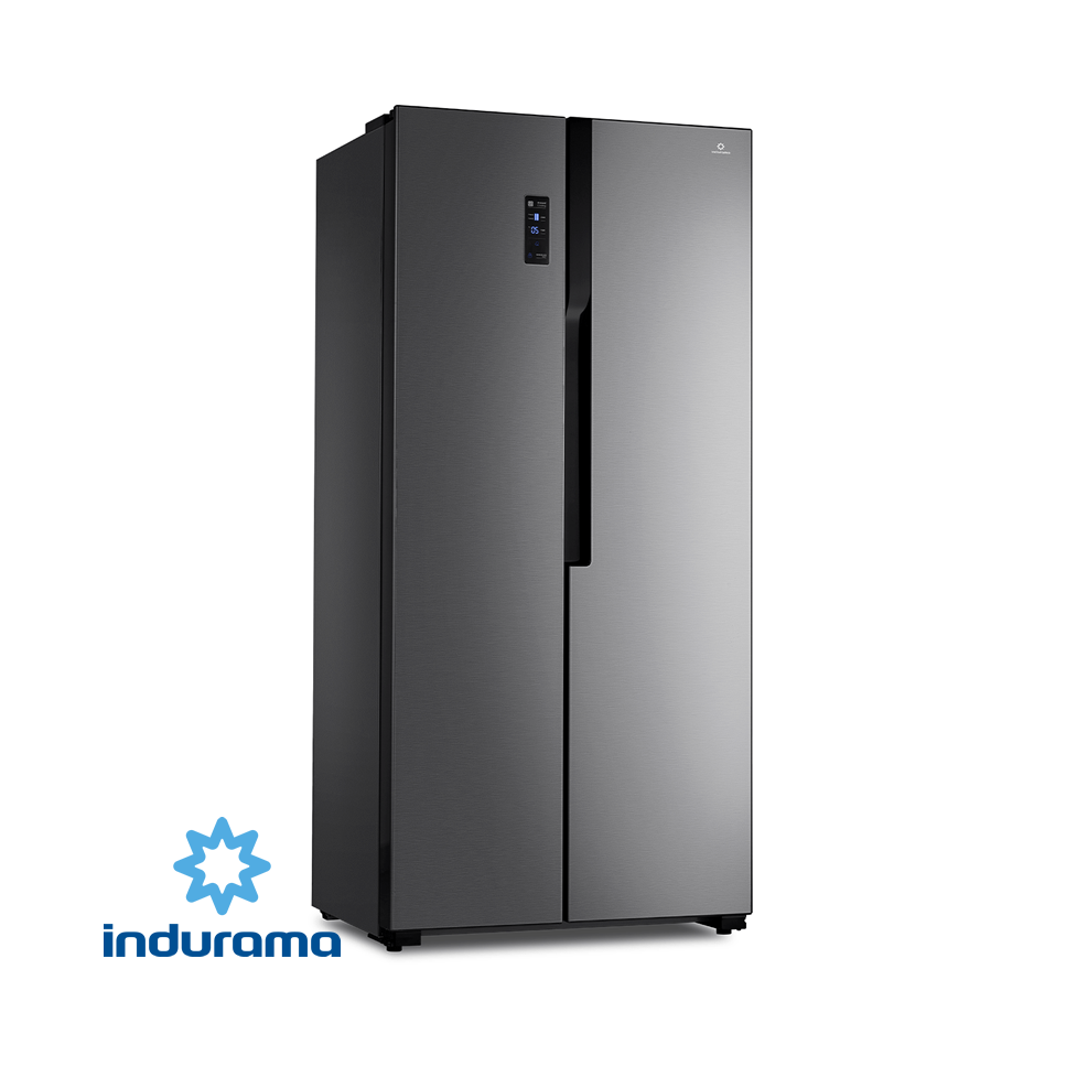 Refrigeradora Indurama Side by Side 468 Litros Inverter RI-760 CR