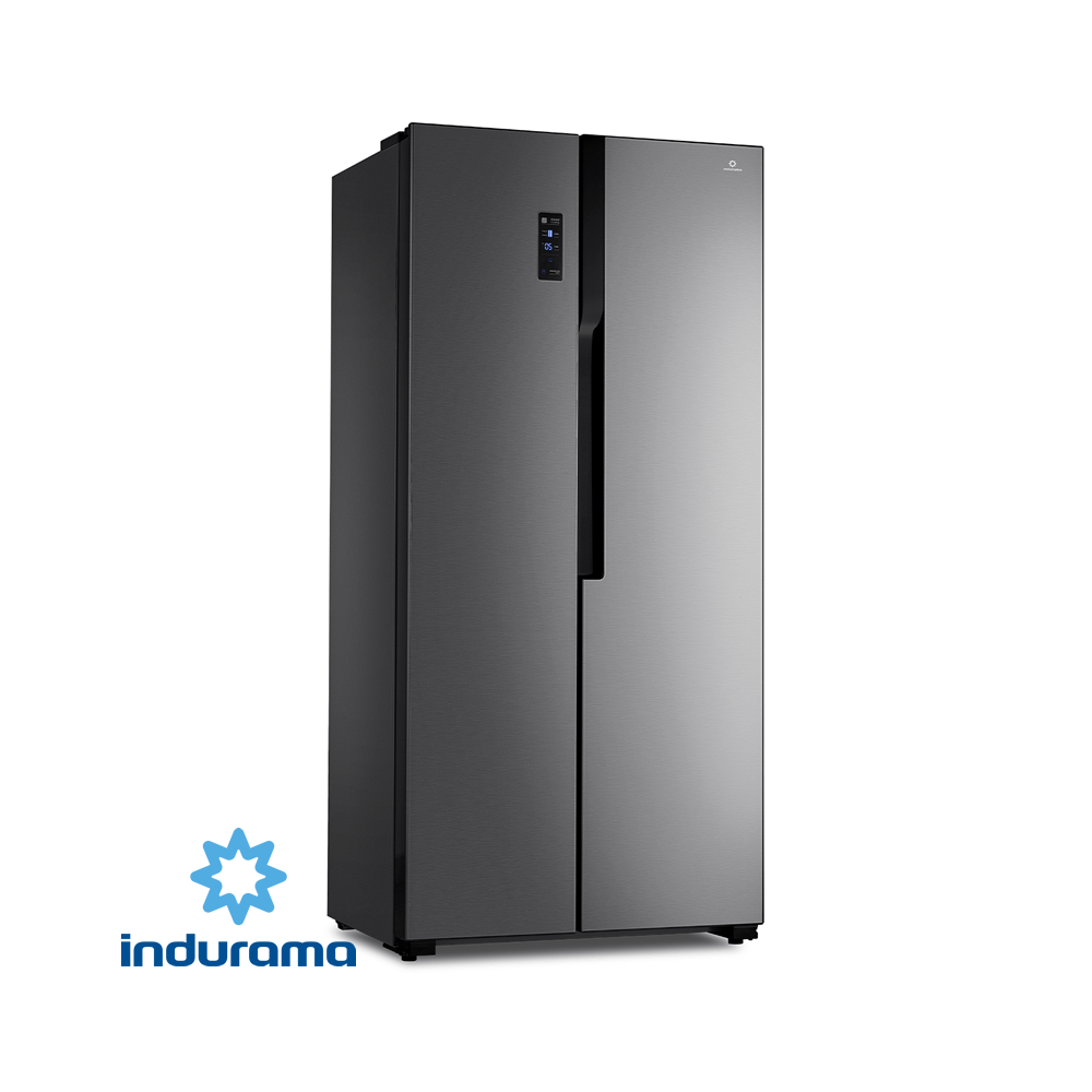 Refrigeradora Indurama Side by Side 468 Litros Inverter RI-760 CR