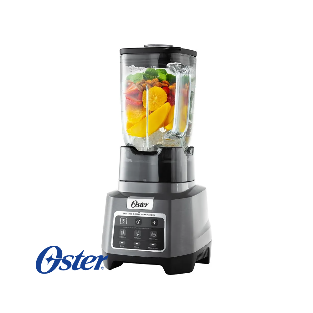 Licuadora Oster Profesional XTREME MIX 1500 Watts - Jarra de Vidrio de 2 Litros BLSTXPGBW