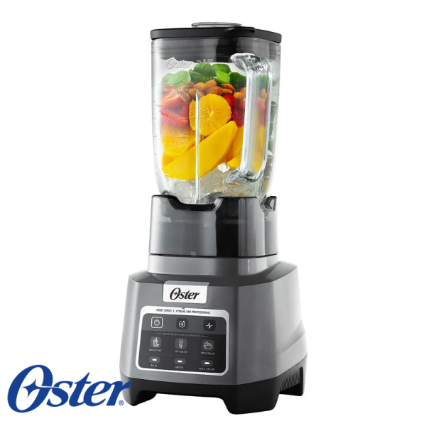 Licuadora Oster Profesional XTREME MIX 1500 Watts - Jarra de Vidrio de 2 Litros BLSTXPGBW