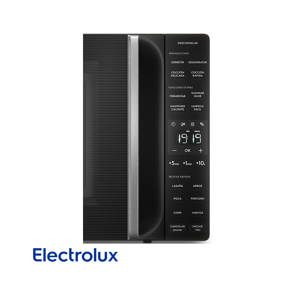 Microondas Electrolux 31 Litros 1000W Negro EMDY31S0MXB
