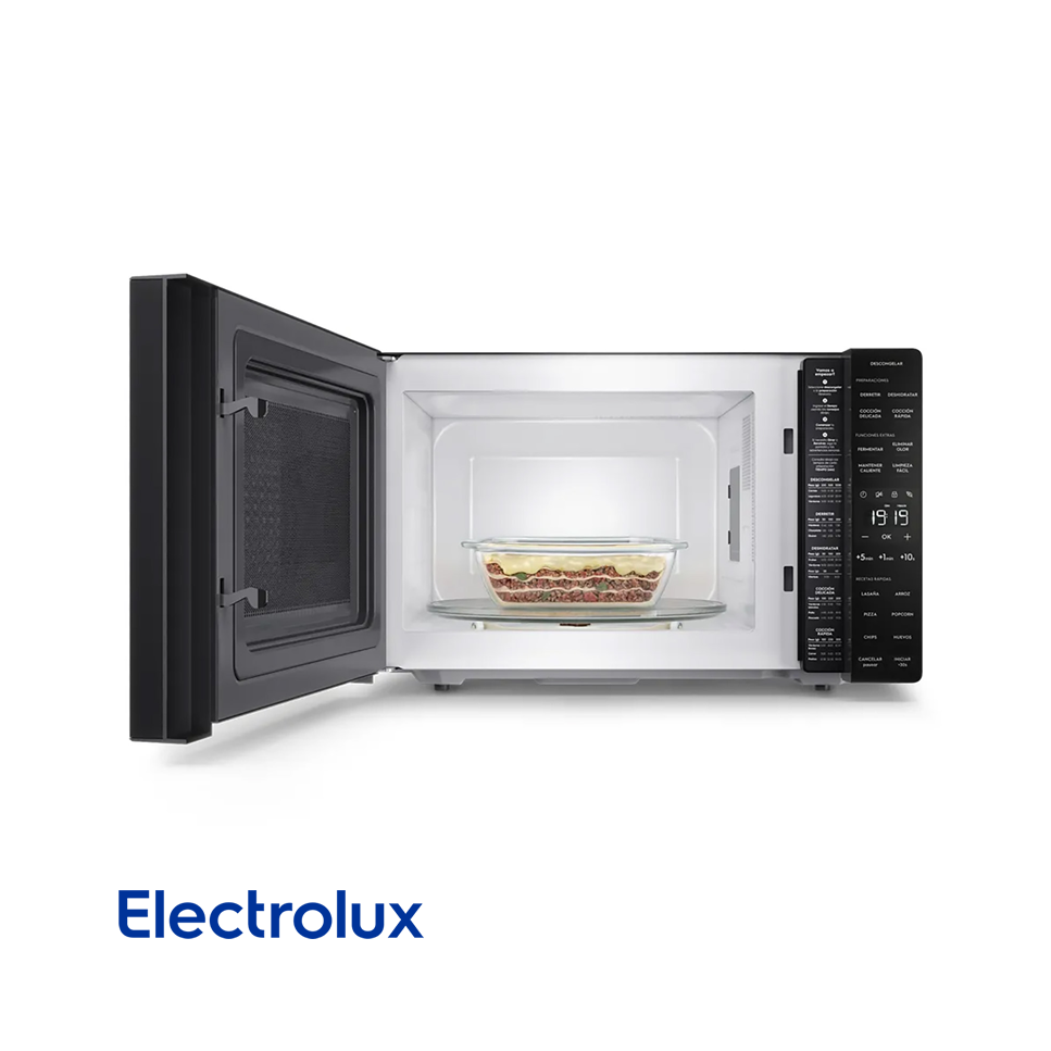 Microondas Electrolux 31 Litros 1000W Negro EMDY31S0MXB
