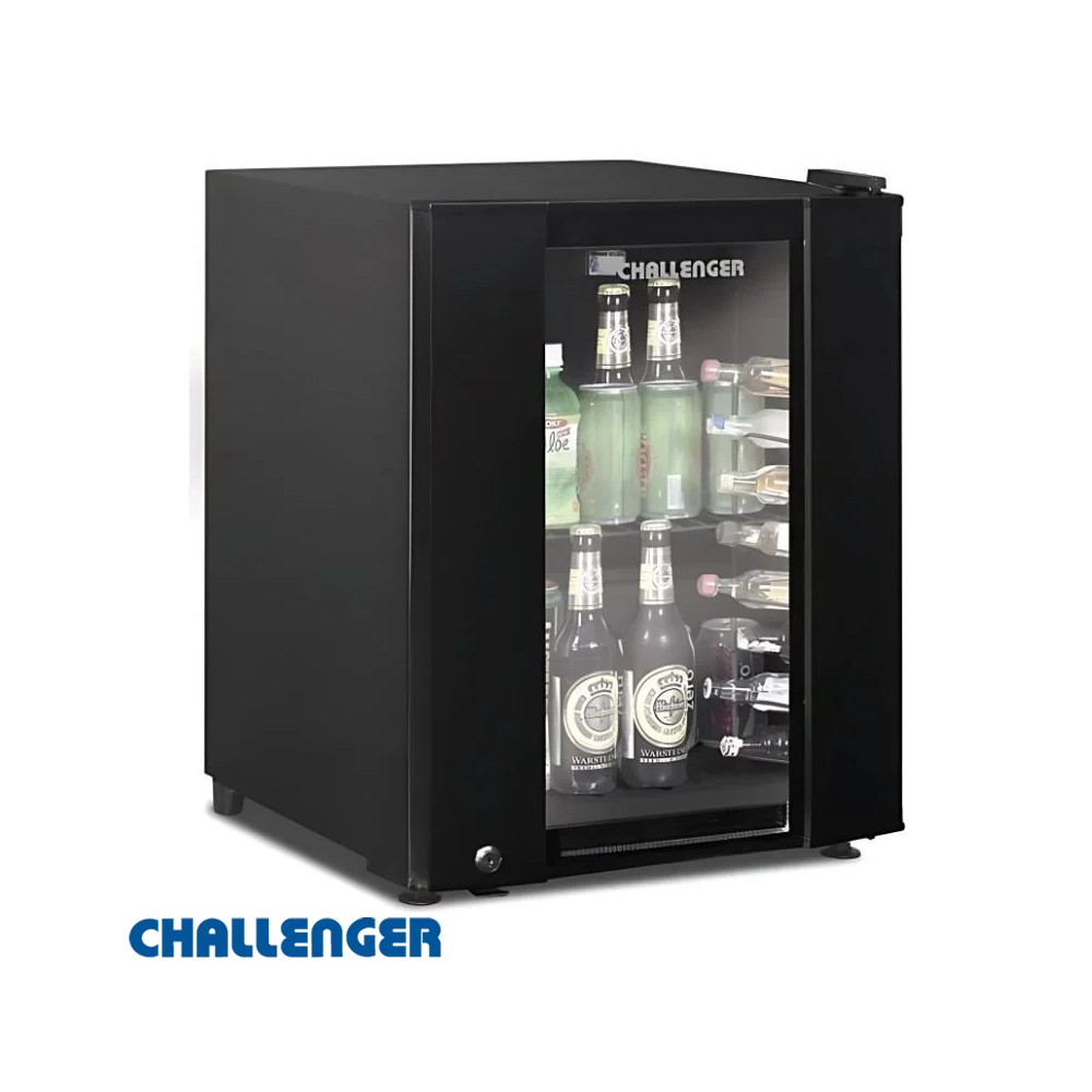Minibar Challenger 49L Puerta Vidrio CR089