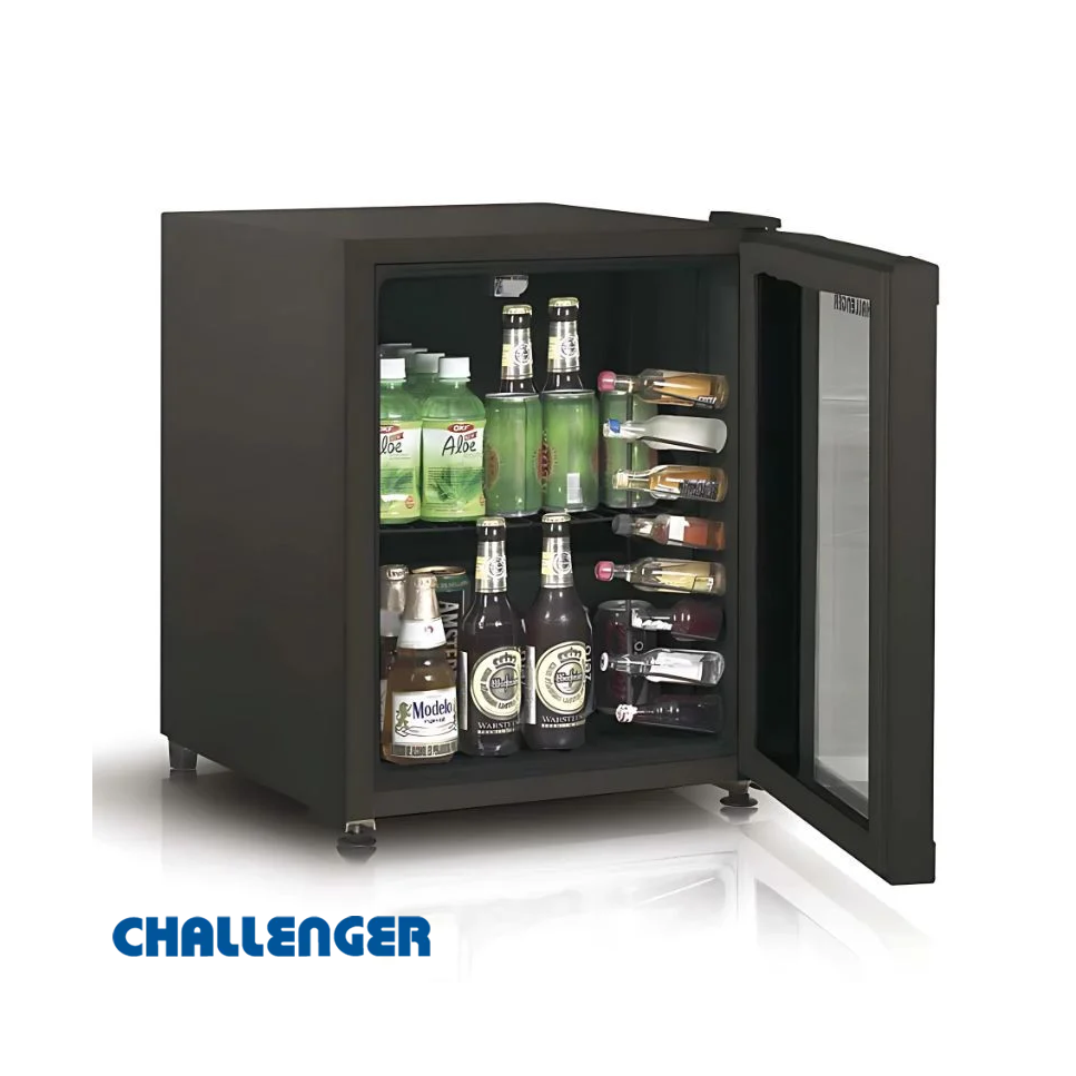 Minibar Challenger 49L Puerta Vidrio CR089