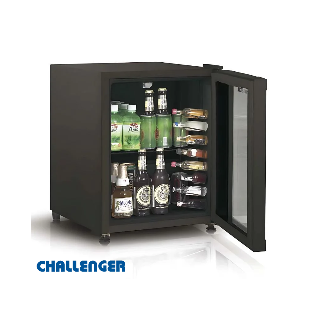 Minibar Challenger 49L Puerta Vidrio CR089