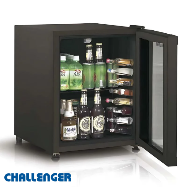 Minibar Challenger 49L Puerta Vidrio CR089