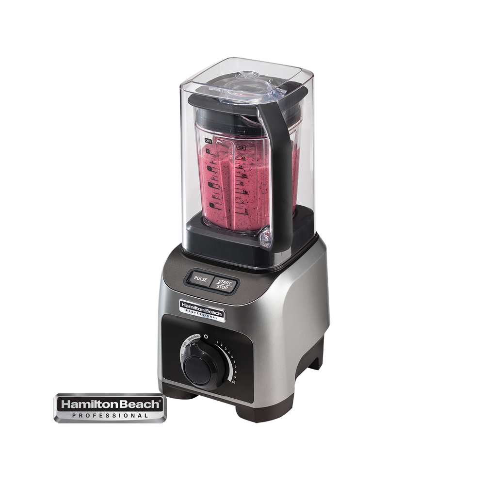 Licuadora Profesional Hamilton Beach Con Cubierta Silenciosa 1500 Watts 58870