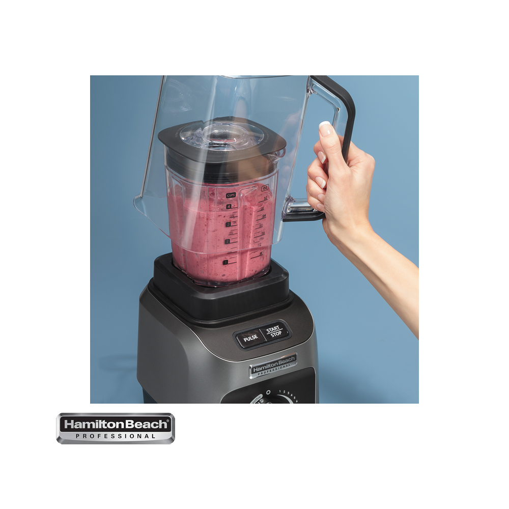 Licuadora Profesional Hamilton Beach Con Cubierta Silenciosa 1500 Watts 58870