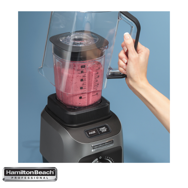 Licuadora Profesional Hamilton Beach Con Cubierta Silenciosa 1500 Watts 58870