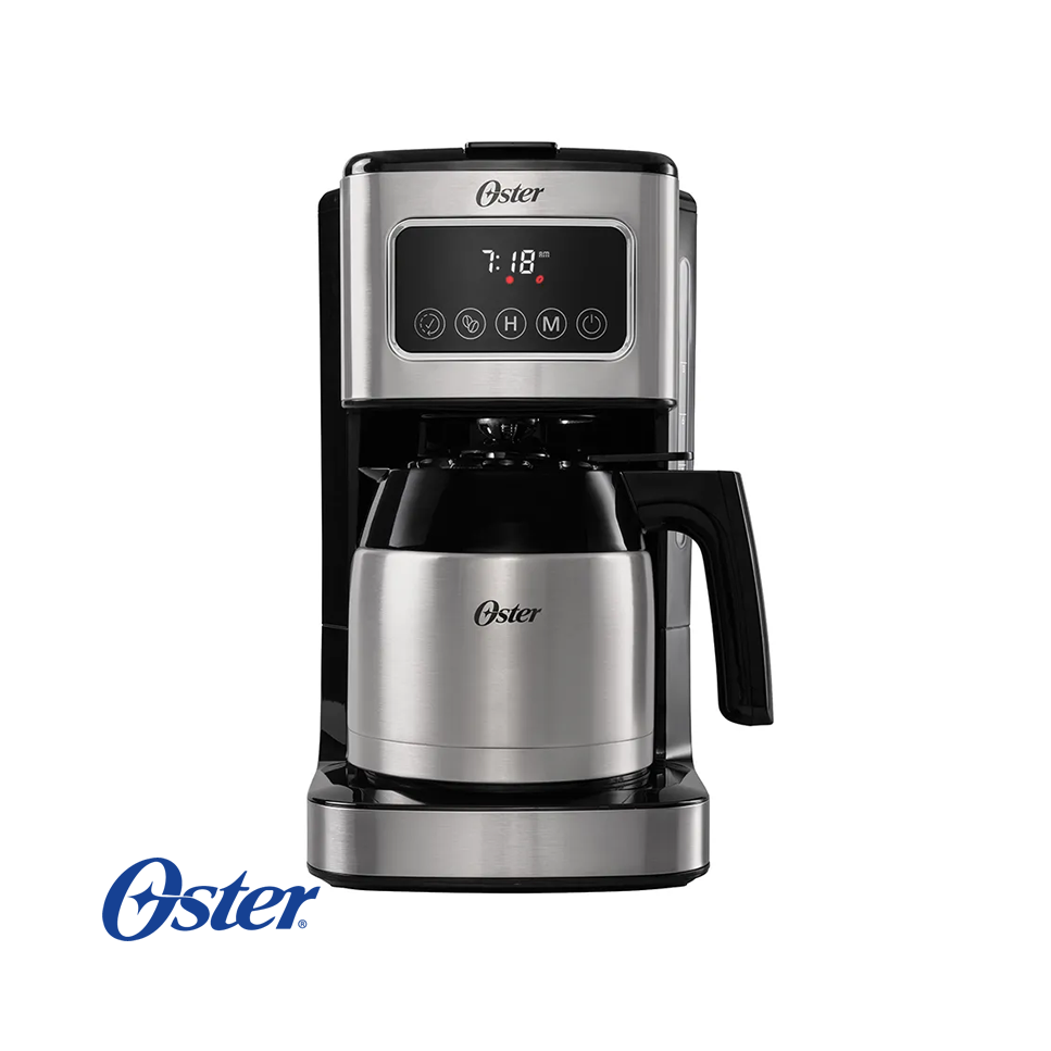 Cafetera Oster Digital Programable de 8 Tazas BVSTDC4404