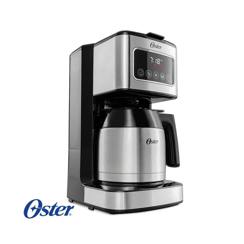 Cafetera Oster Digital Programable de 8 Tazas BVSTDC4404