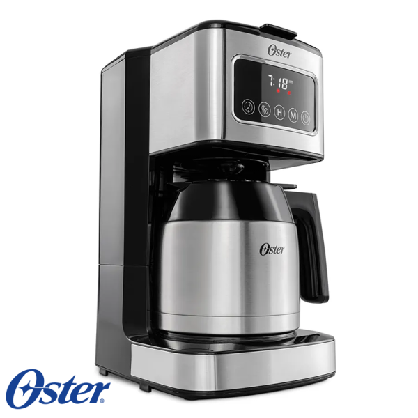 Cafetera Oster Digital Programable de 8 Tazas BVSTDC4404