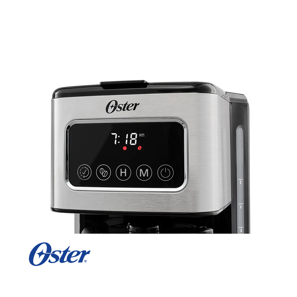 Cafetera Oster Digital Programable de 8 Tazas BVSTDC4404
