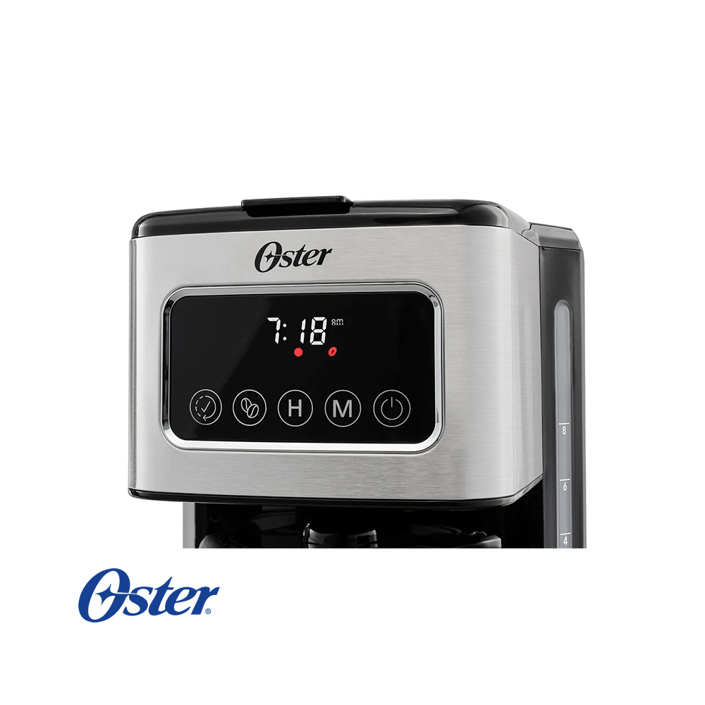 Cafetera Oster Digital Programable de 8 Tazas BVSTDC4404