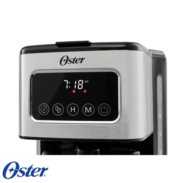 Cafetera Oster Digital Programable de 8 Tazas BVSTDC4404