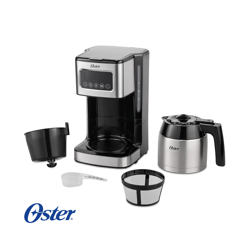 Cafetera Oster Digital Programable de 8 Tazas BVSTDC4404