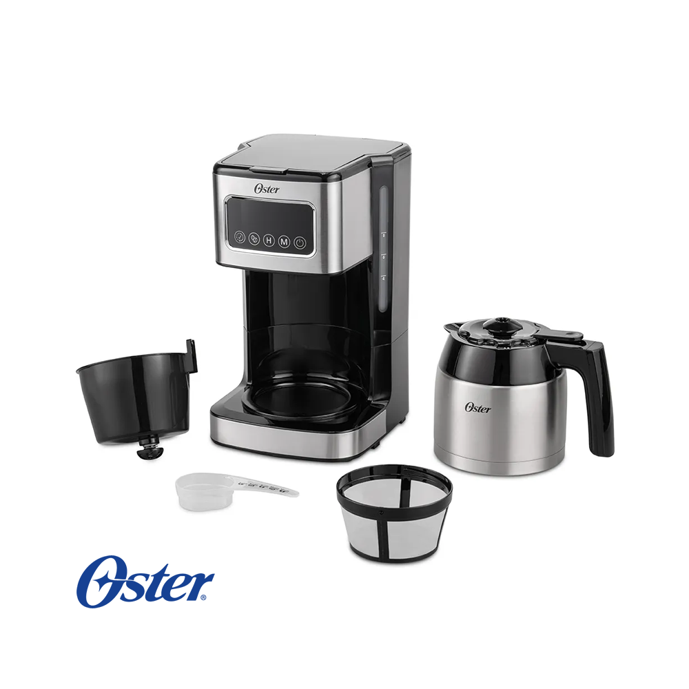 Cafetera Oster Digital Programable de 8 Tazas BVSTDC4404
