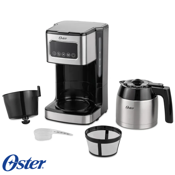 Cafetera Oster Digital Programable de 8 Tazas BVSTDC4404