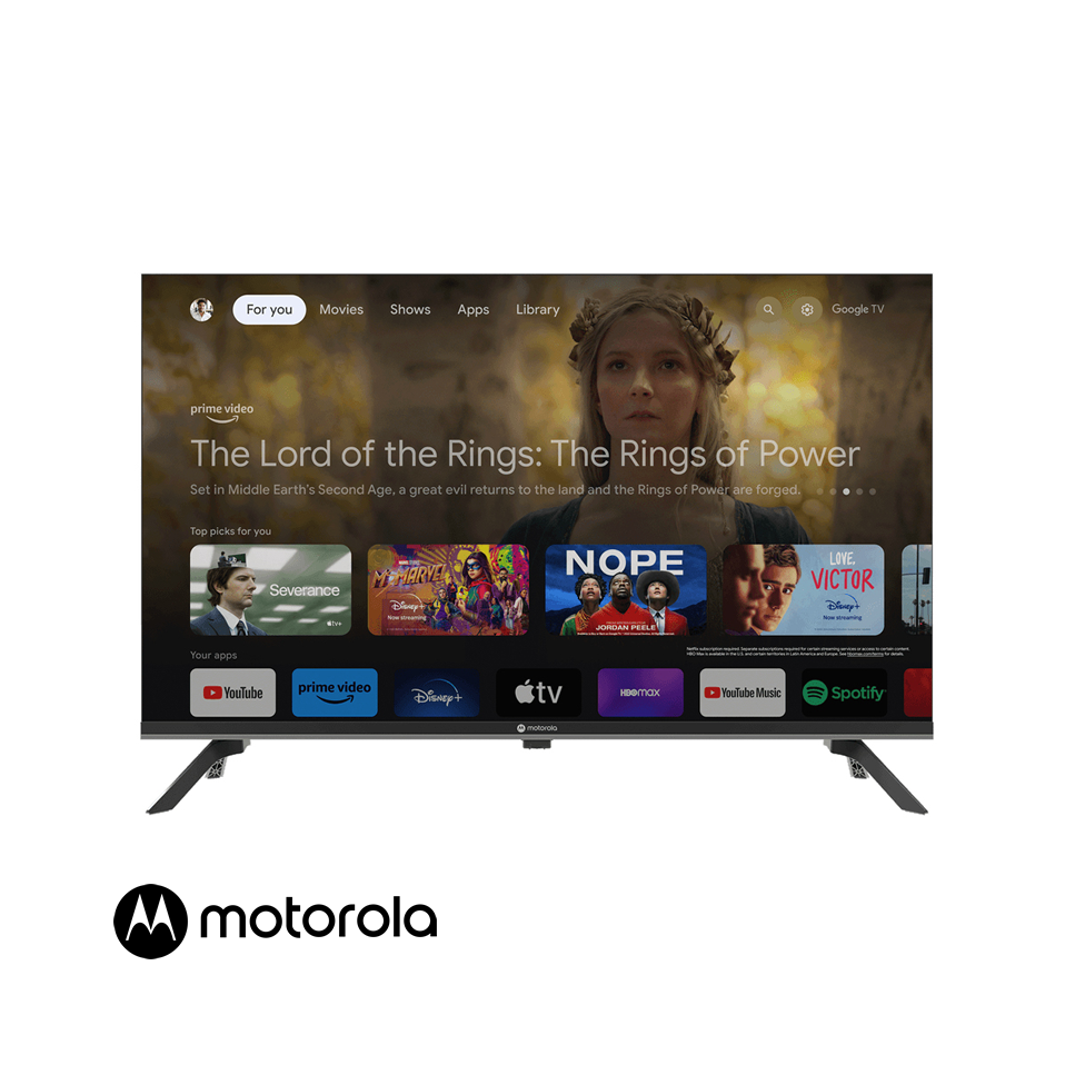 Televisor Motorola LED 50″ Pulgadas Ultra HD 4K GoogleTV 50TMKUHD