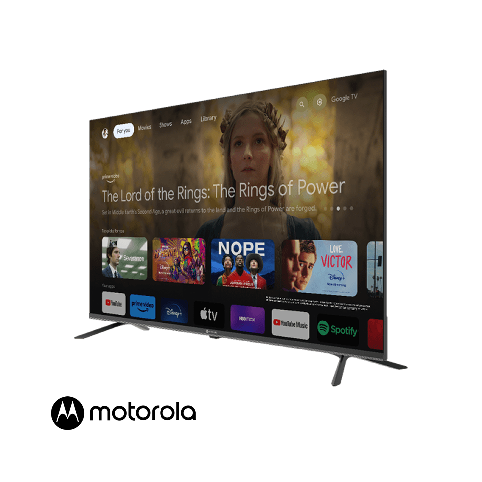 Televisor Motorola LED 50″ Pulgadas Ultra HD 4K GoogleTV 50TMKUHD
