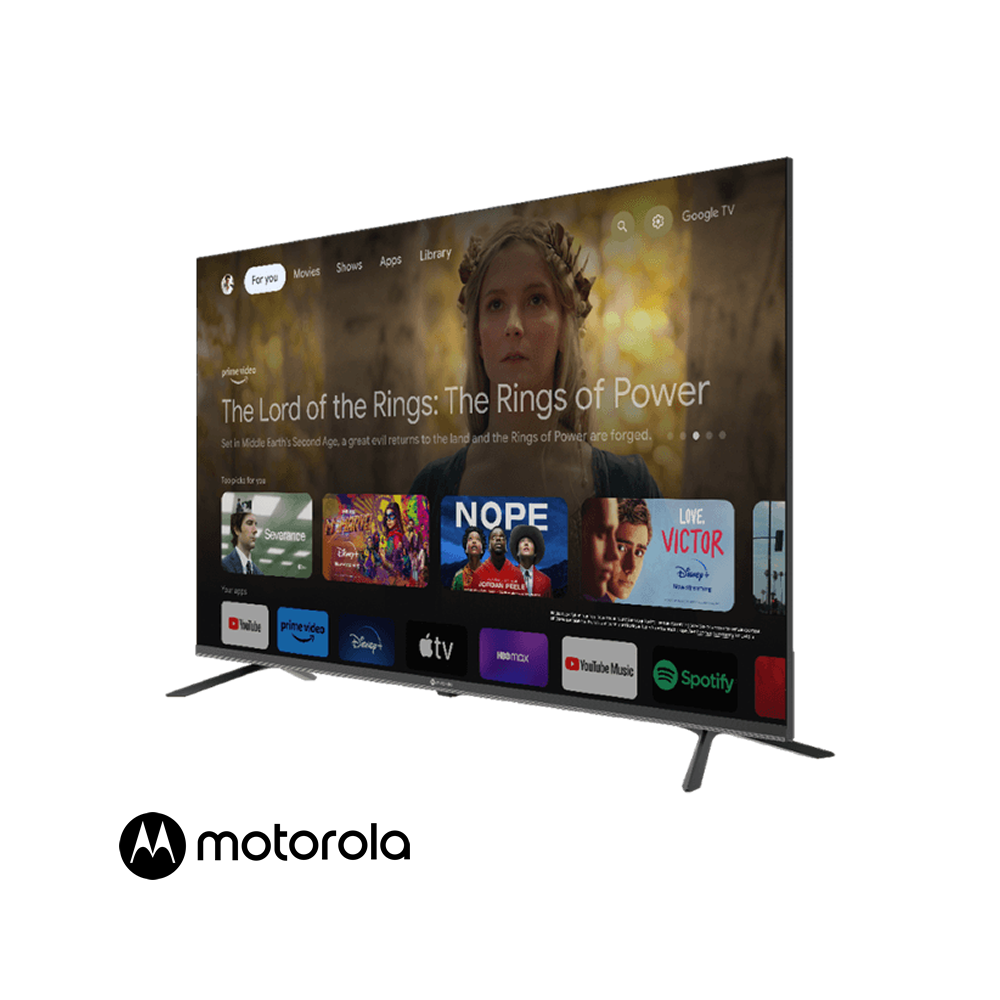 Televisor Motorola LED 50″ Pulgadas Ultra HD 4K GoogleTV 50TMKUHD