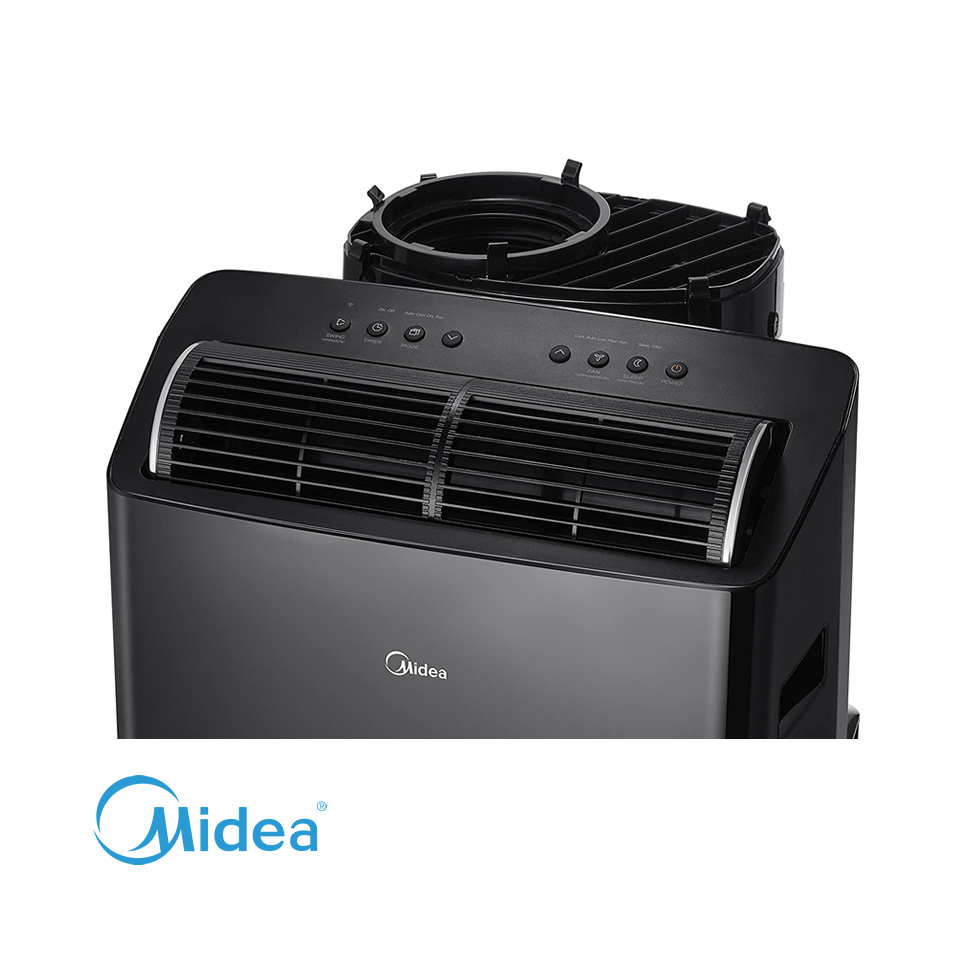 Aire Acondicionado Portátil Midea de 12.000 BTU MPPTB12HR