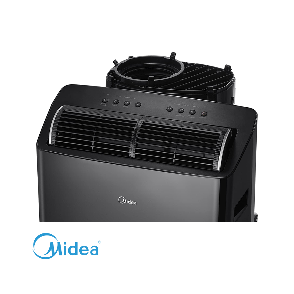 Aire Acondicionado Portátil Midea de 12.000 BTU MPPTB12HR