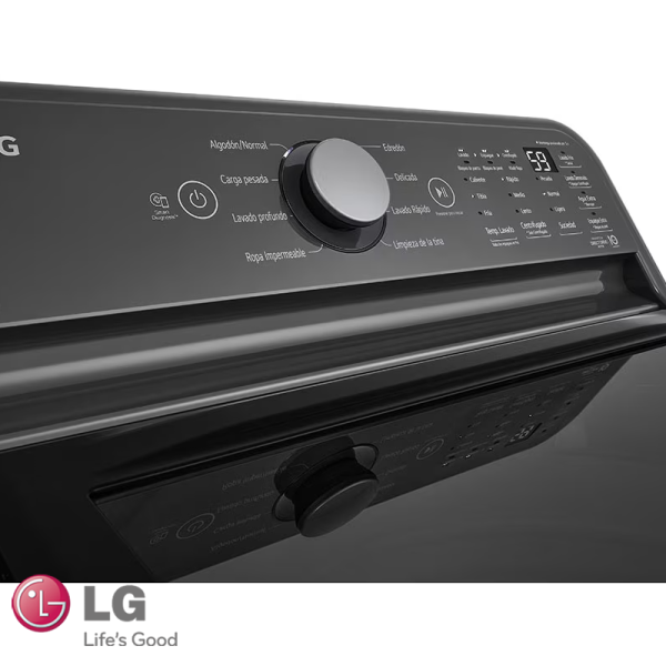 Lavadora LG 25 kgs – 55 Lbs Digital Smart Inverter TurboDrum™ WT25MT6HK