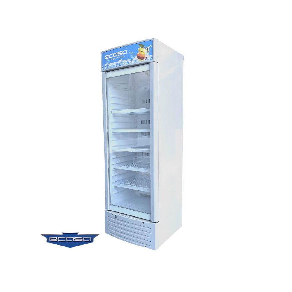 Vitrina Ecasa 310 Litros Vidrio Panorámico SC-310