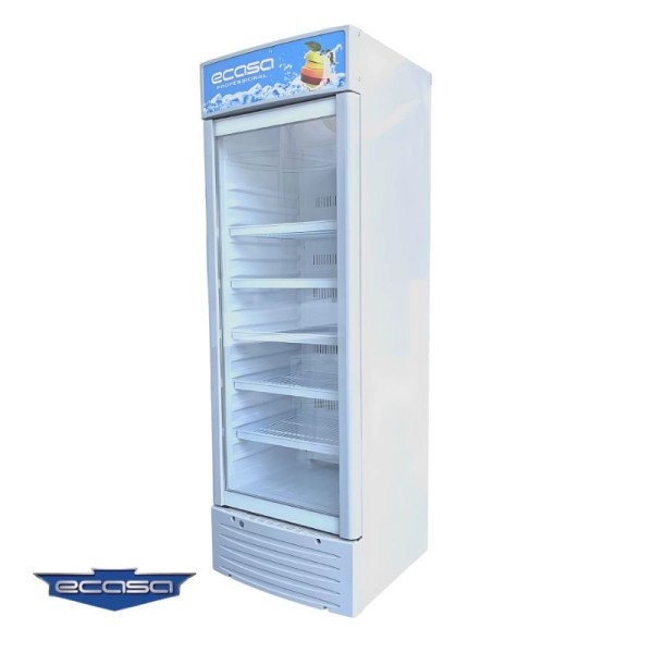 Vitrina Ecasa 310 Litros Vidrio Panorámico SC-310