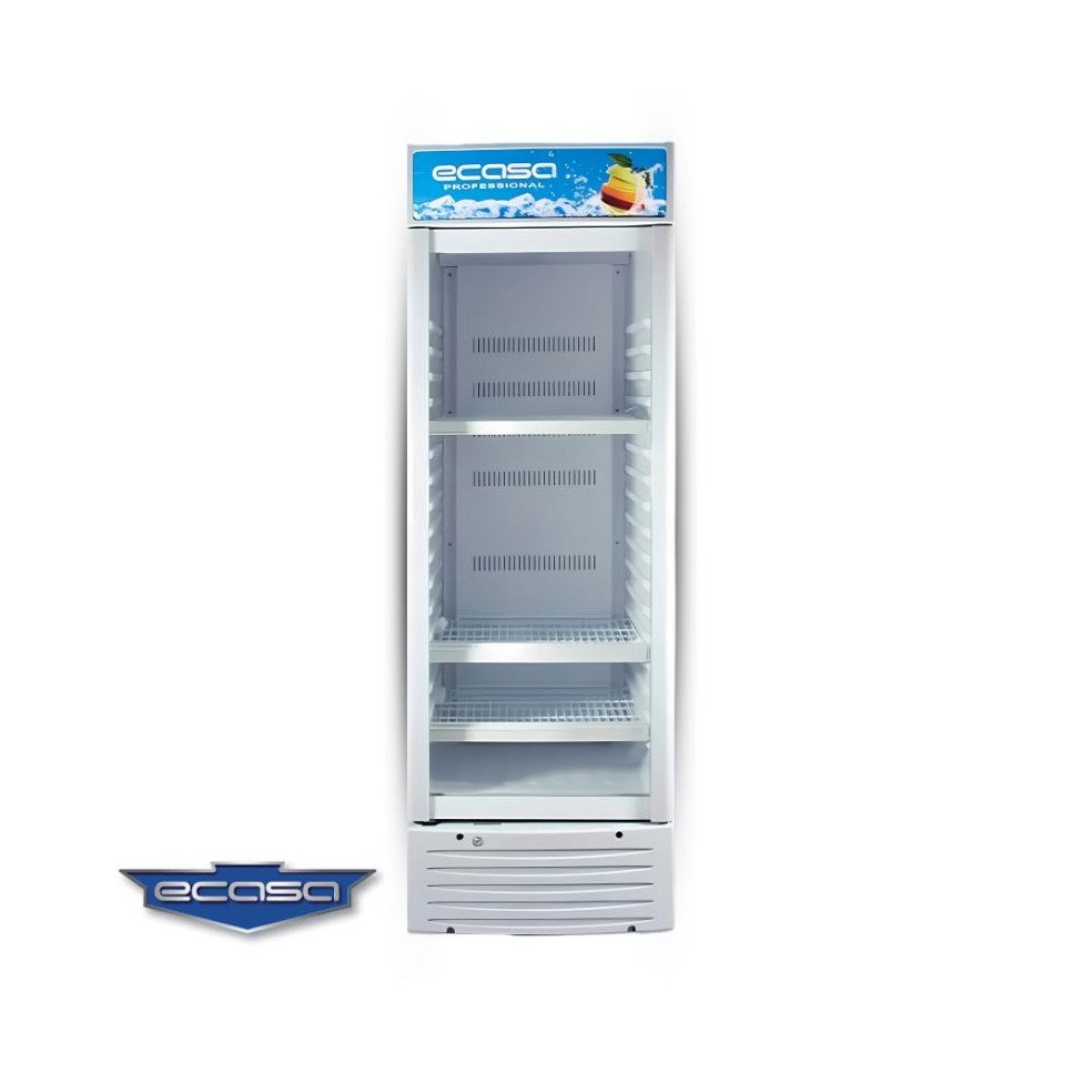 Vitrina Ecasa 310 Litros Vidrio Panorámico SC-310