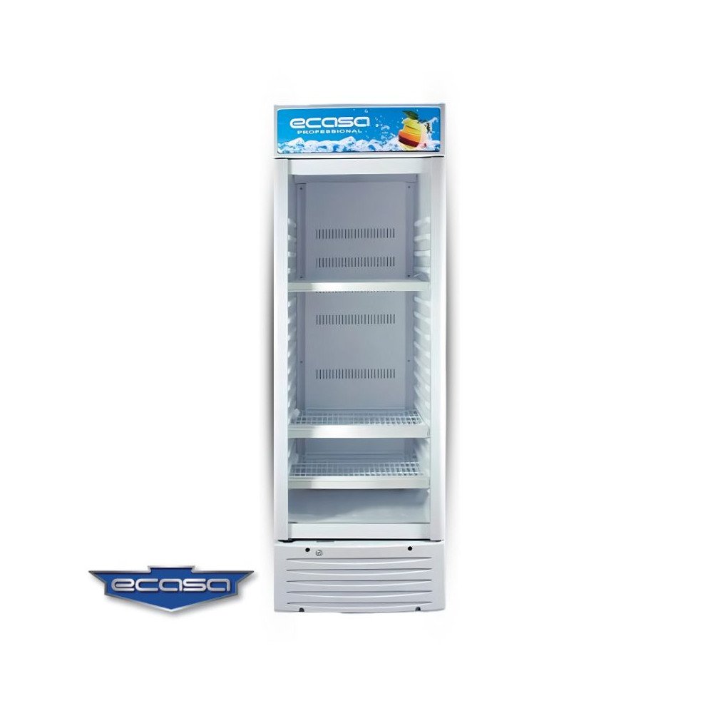 Vitrina Ecasa 310 Litros Vidrio Panorámico SC-310