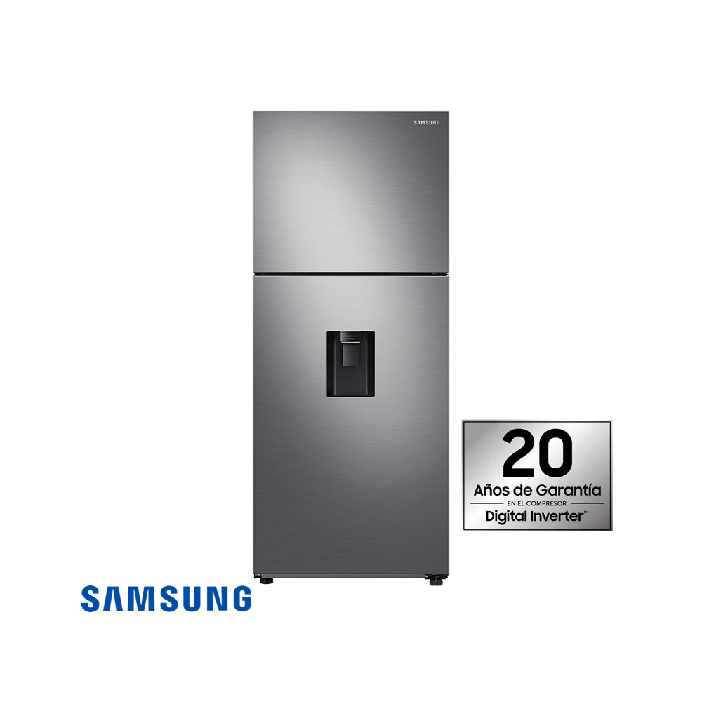 Refrigeradora Samsung Inverter 436 Litros Con Dispensador RT44A6350