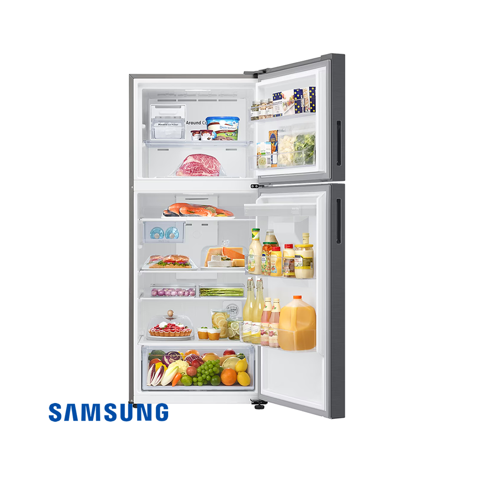 Refrigeradora Samsung Inverter 436 Litros Con Dispensador RT44A6350