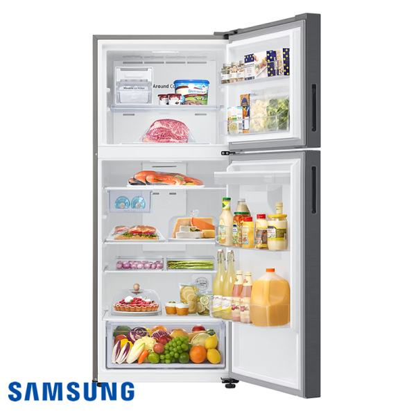 Refrigeradora Samsung Inverter 436 Litros Con Dispensador RT44A6350