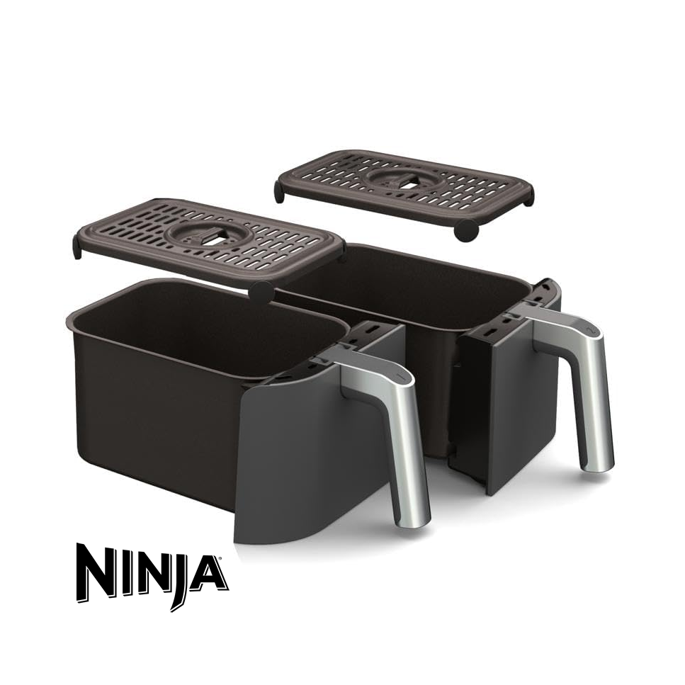 Freidora de Aire Ninja Digital de 2 Canastas 7.6 Litros AD-150