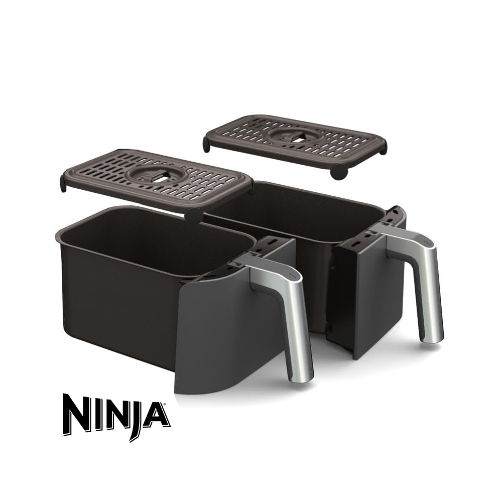 Freidora de Aire Ninja Digital de 2 Canastas 7.6 Litros AD-150
