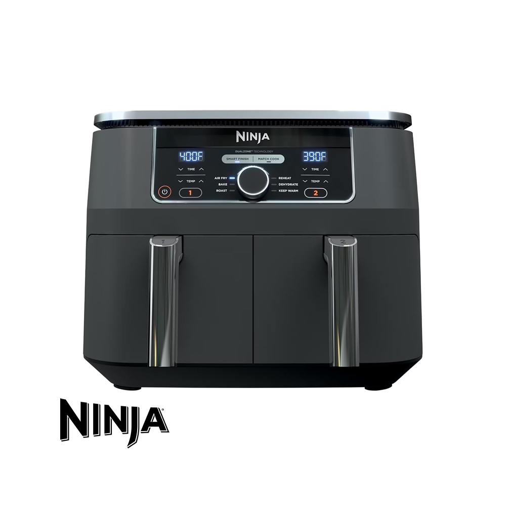 Freidora de Aire Ninja Digital de 2 Canastas 7.6 Litros AD-150