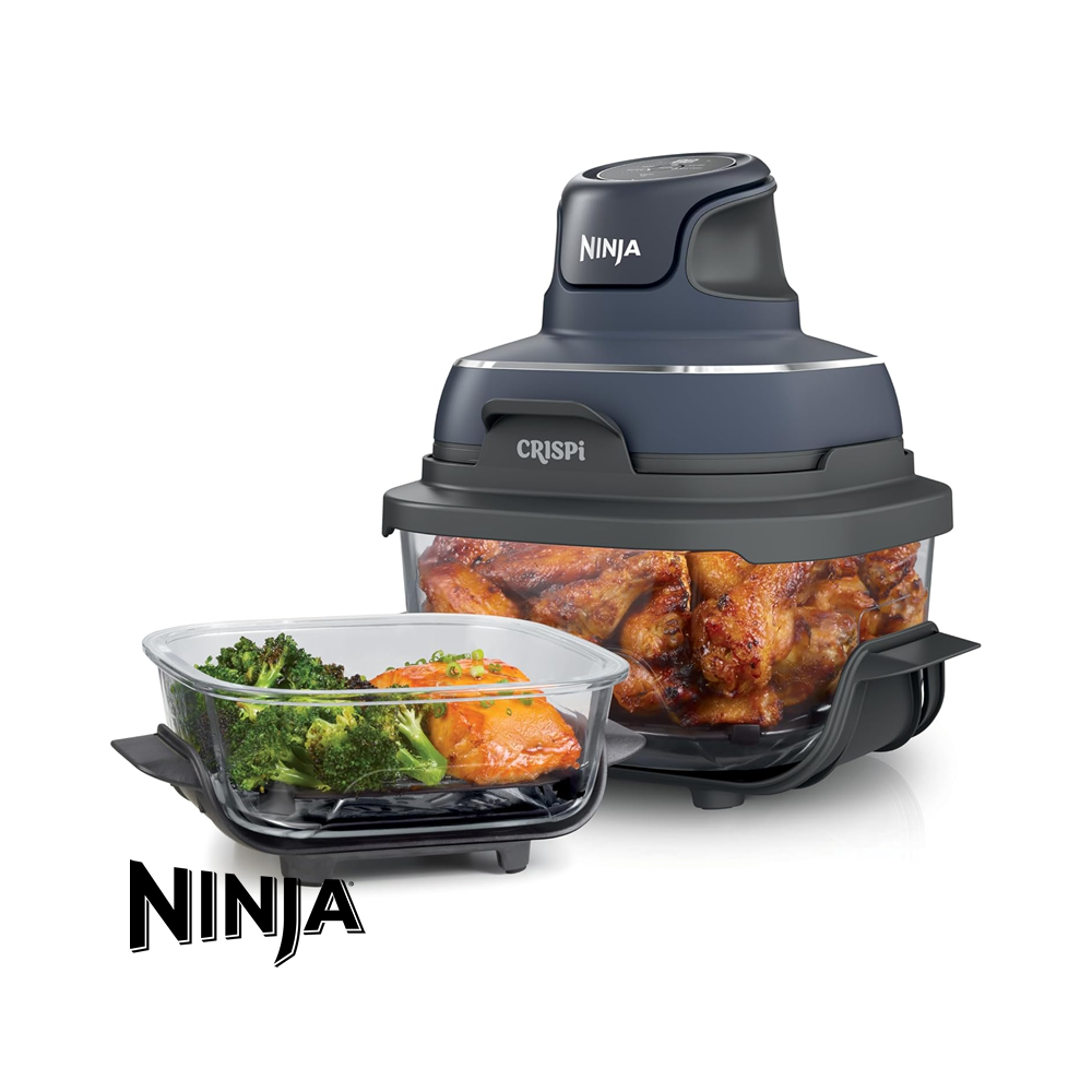 Freidora de Aire Ninja Crispi 1500 Watts + 3 Recipientes FN103CO