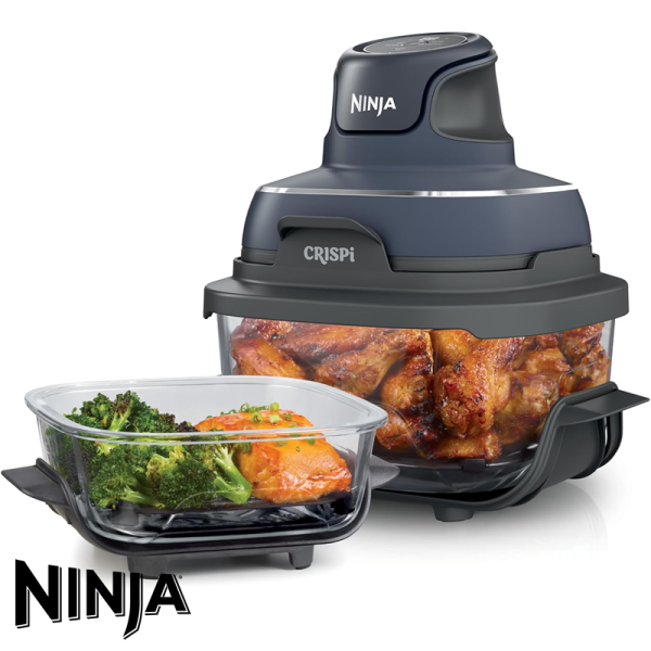Freidora de Aire Ninja Crispi 1500 Watts + 3 Recipientes FN103CO