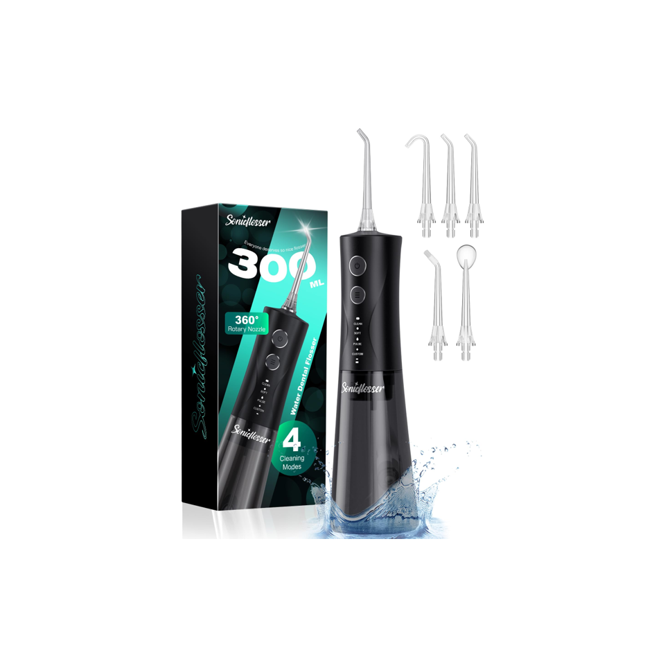 Irrigador Dental Inalambrico (Limpiador Bucal) F5040