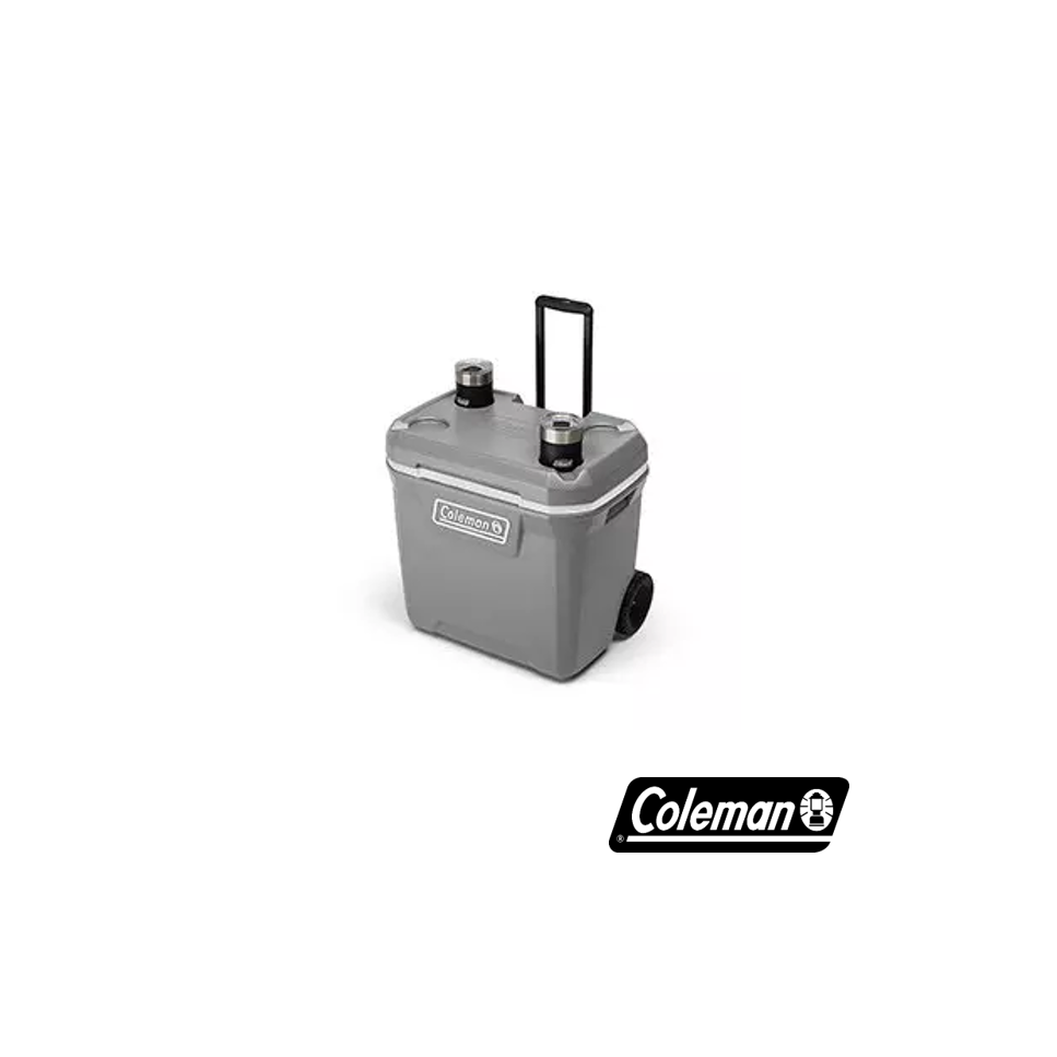 Cooler/Enfriador Coleman 61.5LT Gris de Ruedas 10103009