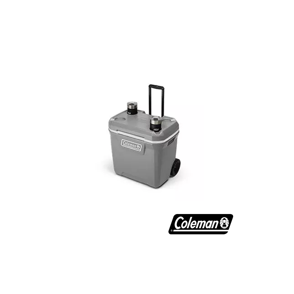 Cooler/Enfriador Coleman 61.5LT Gris de Ruedas 10103009