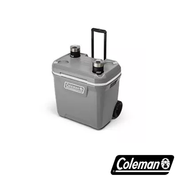 Cooler/Enfriador Coleman 61.5LT Gris de Ruedas 10103009