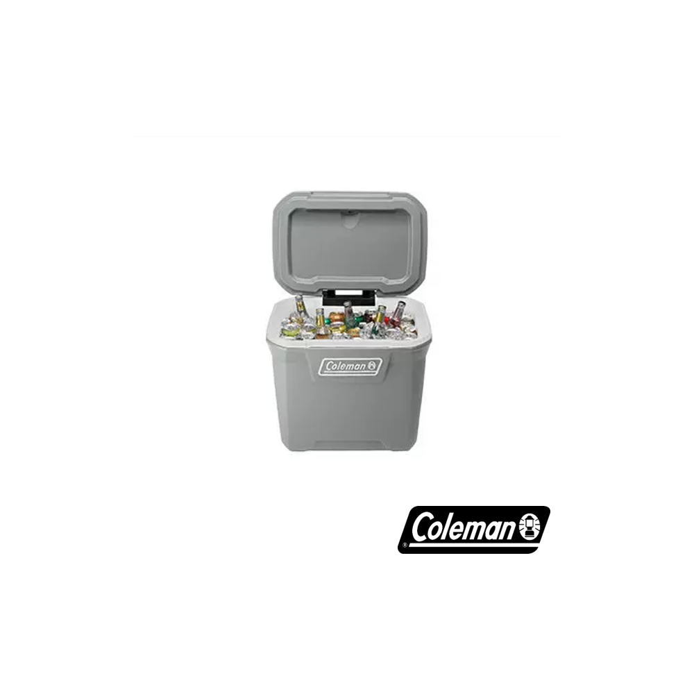 Cooler/Enfriador Coleman 61.5LT Gris de Ruedas 10103009