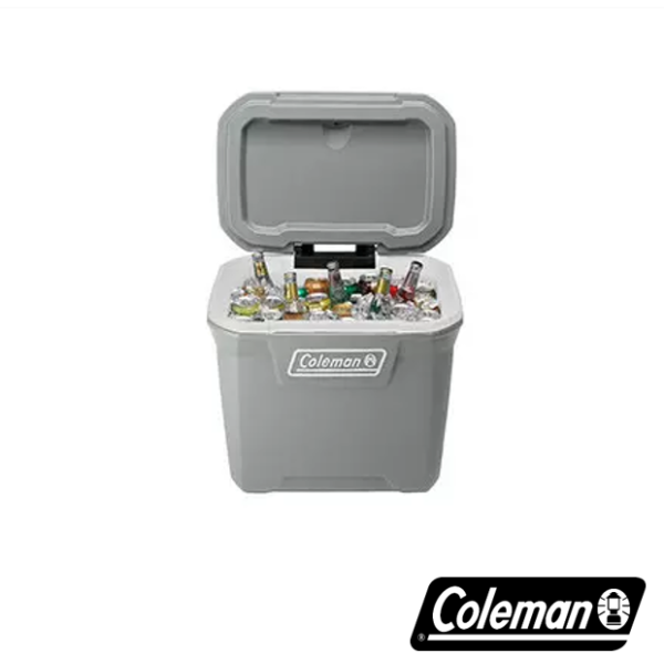 Cooler/Enfriador Coleman 61.5LT Gris de Ruedas 10103009